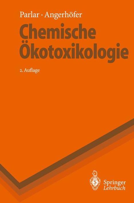 Daniela Angerhöfer: Chemische Ökotoxikologie, Buch