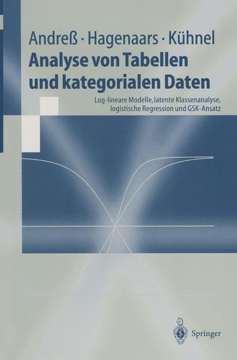 Hans-Jürgen Andreß: Analyse von Tabellen und kategorialen Daten, Buch