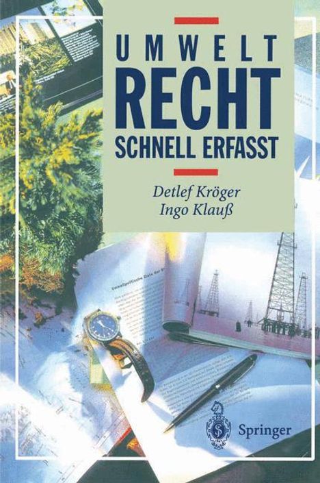 Detlef Kröger: Umweltrecht, Buch