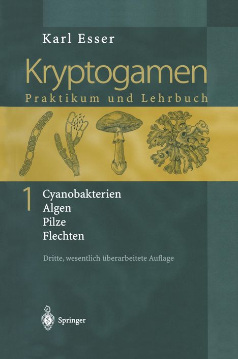 Karl Esser: Kryptogamen 1, Buch