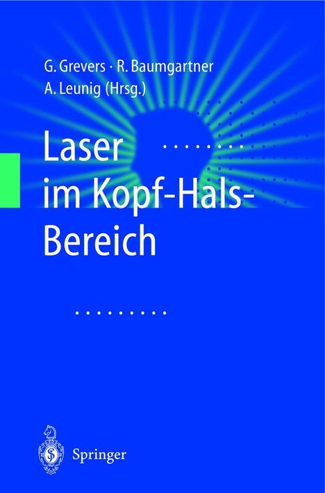 G. Grevers: Laser im Kopf-Hals-Bereich, Buch