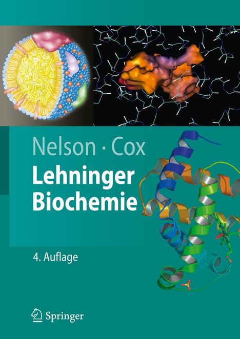 David L. Nelson: Nelson, D: Lehninger Biochemie, Buch
