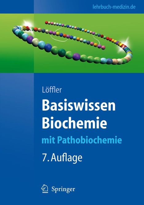 Georg Löffler: Basiswissen Biochemie, Buch