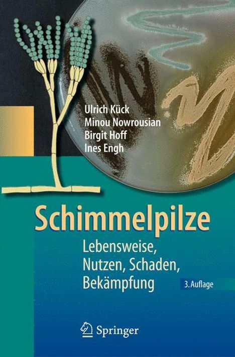 Ulrich Kück: Schimmelpilze, Buch