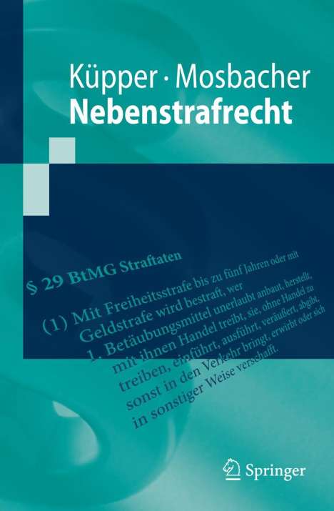Georg Küpper: Nebenstrafrecht, Buch