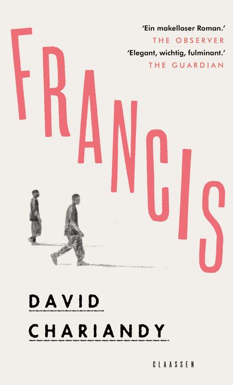 David Chariandy: Chariandy, D: Francis, Buch