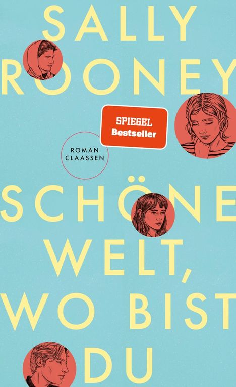 Sally Rooney: Schöne Welt, wo bist du, Buch