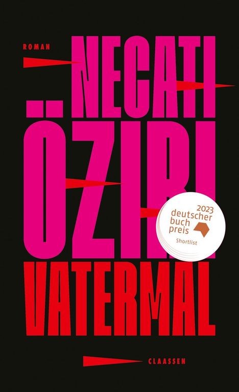 Necati Öziri: Vatermal, Buch