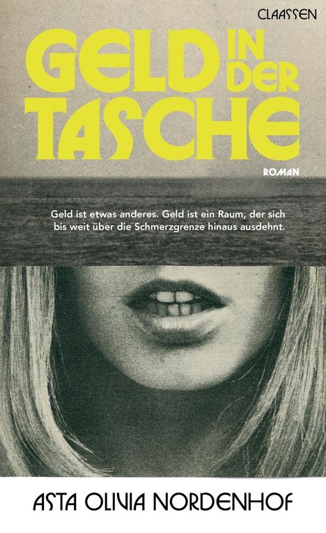 Asta Olivia Nordenhof: Geld in der Tasche, Buch