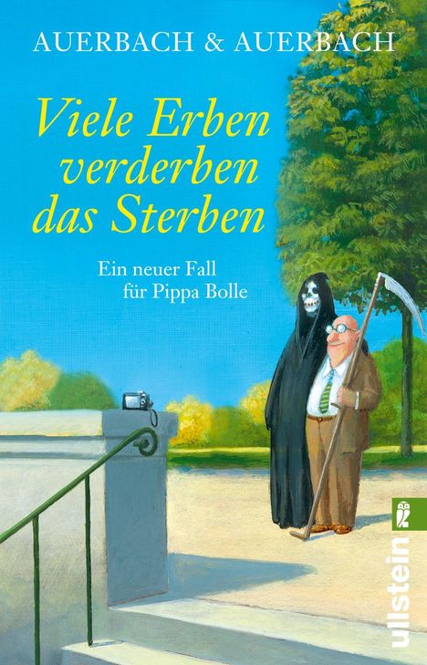 Auerbach &amp; Auerbach: Viele Erben verderben das Sterben, Buch