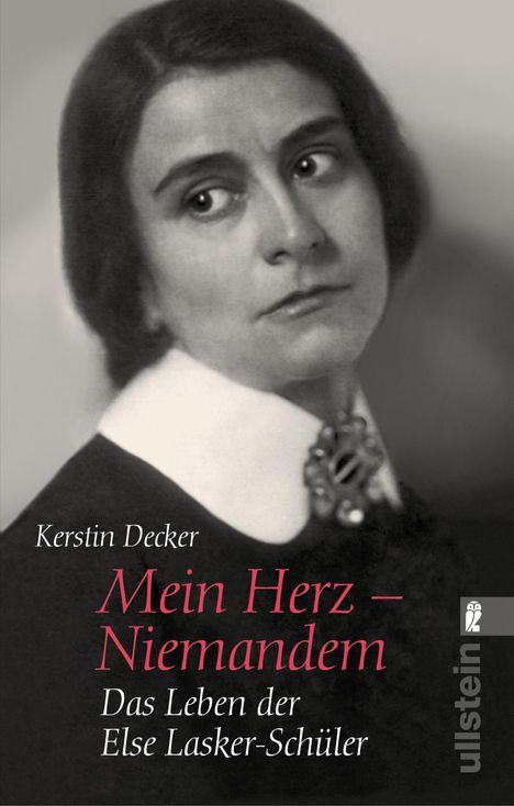 Kerstin Decker: Mein Herz - Niemandem, Buch