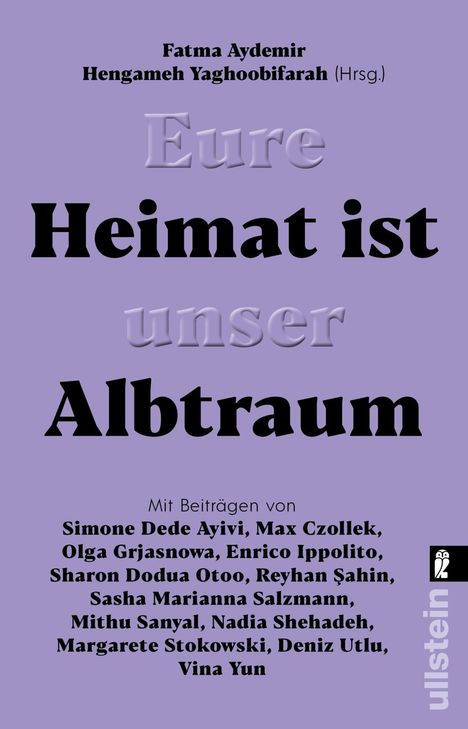 Fatma Aydemir: Eure Heimat ist unser Albtraum, Buch