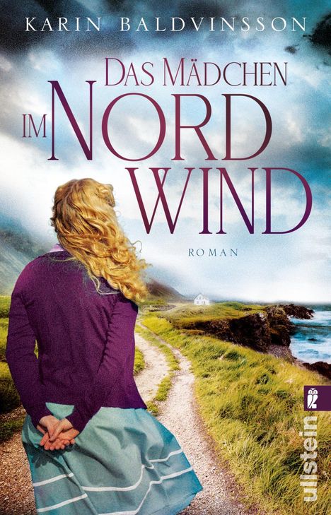 Karin Baldvinsson: Das Mädchen im Nordwind, Buch