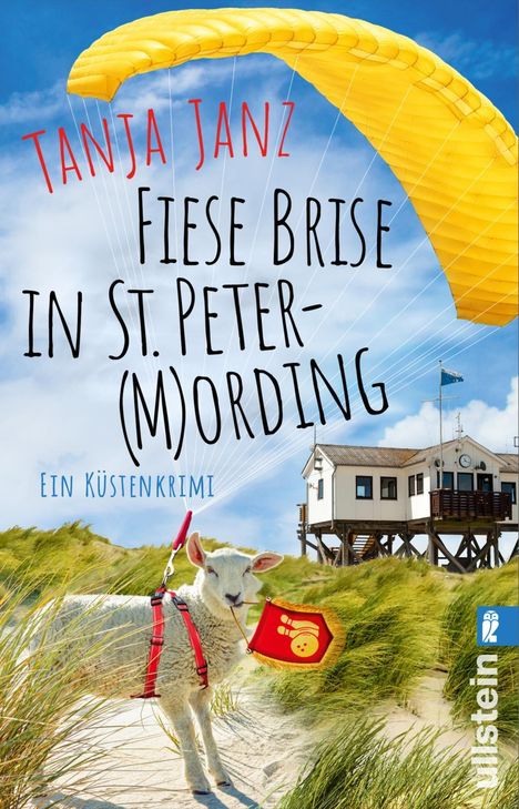 Tanja Janz: Fiese Brise in St. Peter-(M)Ording, Buch