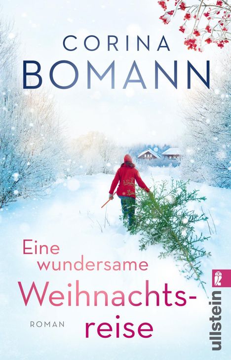 Corina Bomann: Eine wundersame Weihnachtsreise, Buch