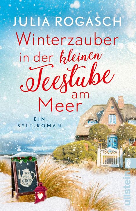 Julia Rogasch: Winterzauber in der kleinen Teestube am Meer, Buch