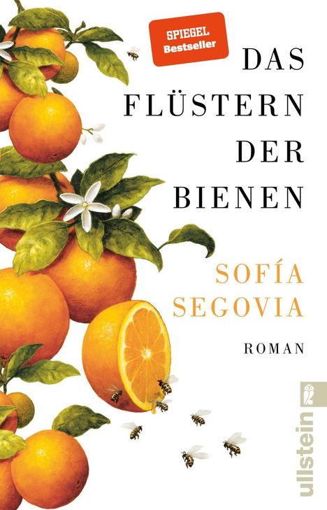 Sofía Segovia: Das Flüstern der Bienen, Buch