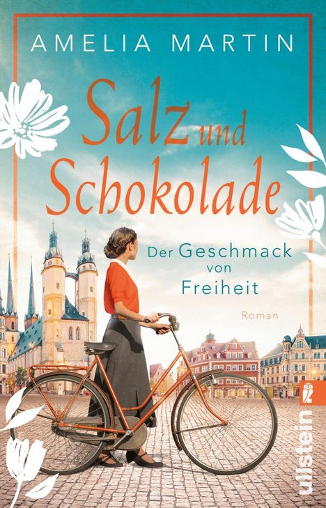 Amelia Martin: Salz und Schokolade, Buch