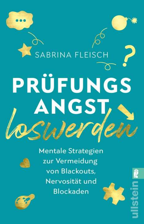 Sabrina Fleisch: Prüfungsangst loswerden, Buch