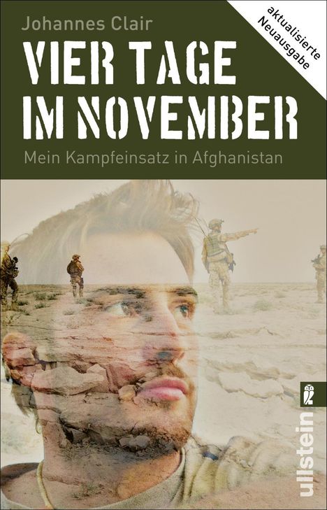 Johannes Clair: Vier Tage im November, Buch