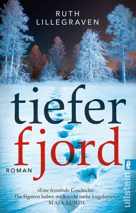 Ruth Lillegraven: Tiefer Fjord, Buch