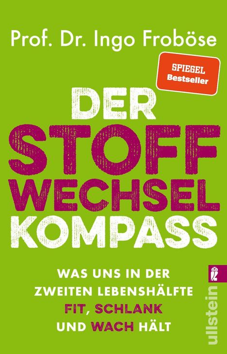 Ingo Froböse: Der Stoffwechsel-Kompass, Buch