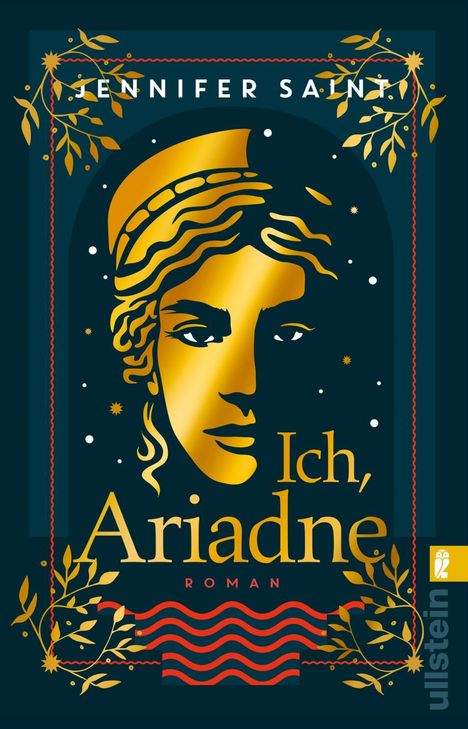 Jennifer Saint: Ich, Ariadne, Buch