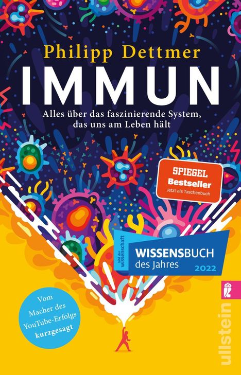 Philipp Dettmer: Immun, Buch