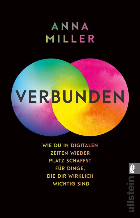 Anna Miller: verbunden, Buch