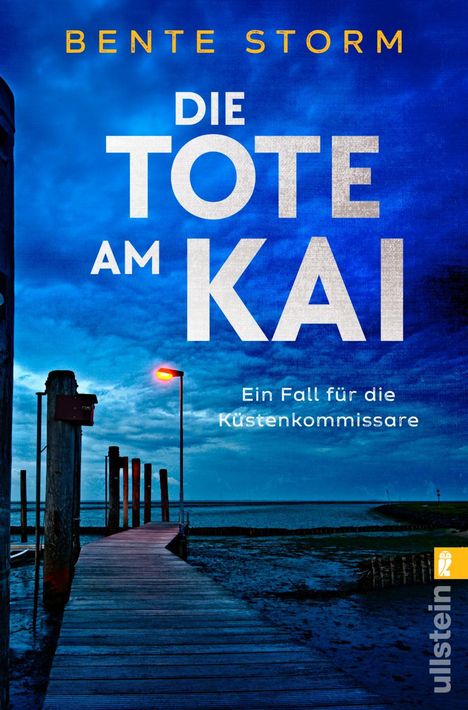 Bente Storm: Die Tote am Kai, Buch