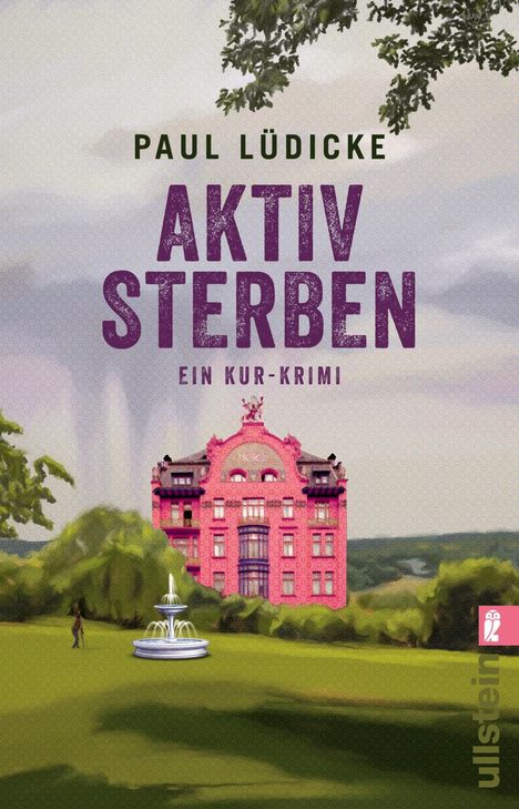 Paul Lüdicke: Aktiv sterben, Buch