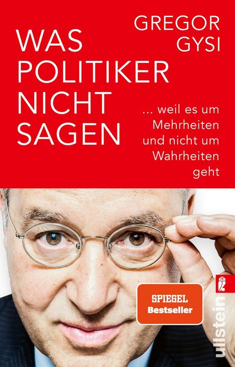 Gregor Gysi: Was Politiker nicht sagen, Buch