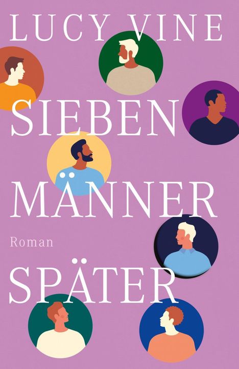 Lucy Vine: Sieben Männer später, Buch