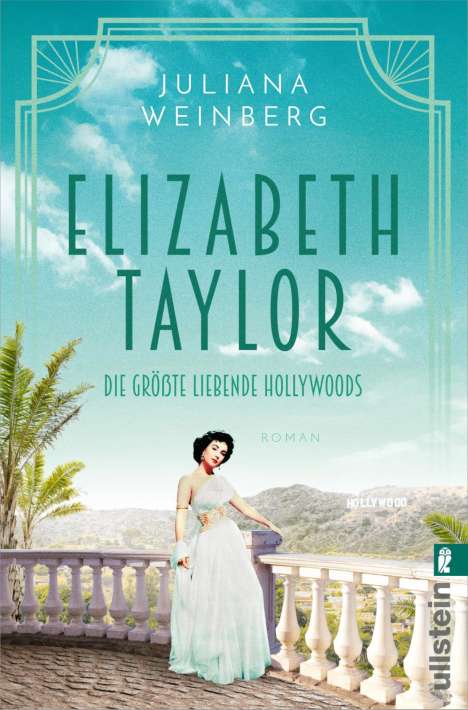 Juliana Weinberg: Elizabeth Taylor, Buch