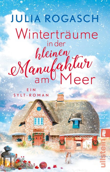 Julia Rogasch: Winterträume in der kleinen Manufaktur am Meer, Buch