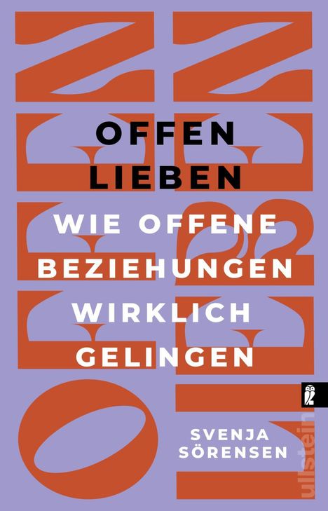 Svenja Sörensen: Offen lieben, Buch