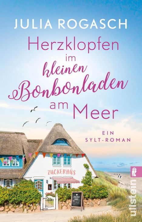 Julia Rogasch: Herzklopfen im kleinen Bonbonladen am Meer, Buch