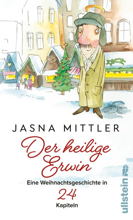 Jasna Mittler: Der heilige Erwin, Buch