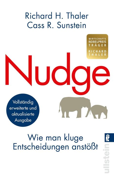 Richard H. Thaler: Nudge, Buch