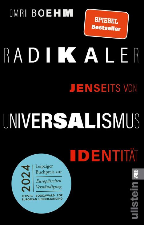 Omri Boehm: Radikaler Universalismus, Buch