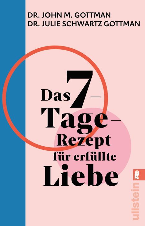 John M. Gottman: Das 7-Tage-Rezept für erfüllte Liebe, Buch