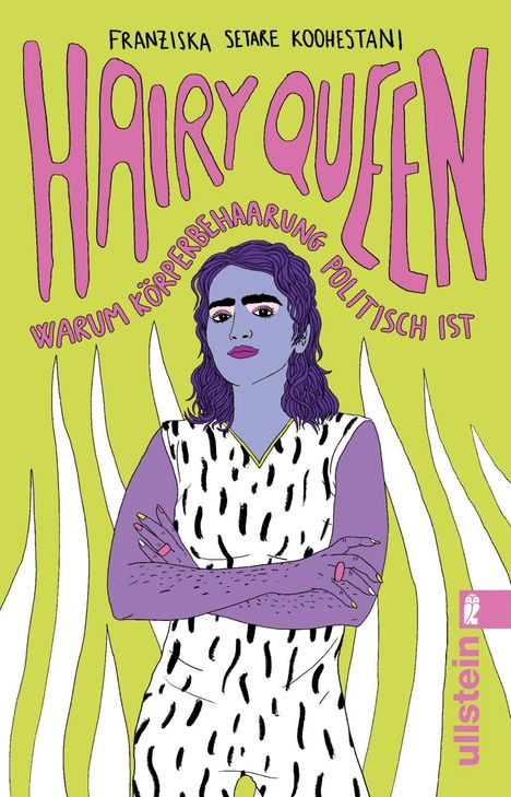 Franziska Setare Koohestani: Hairy Queen, Buch