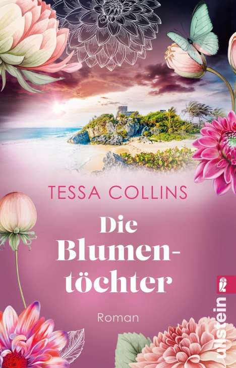 Tessa Collins: Die Blumentöchter, Buch