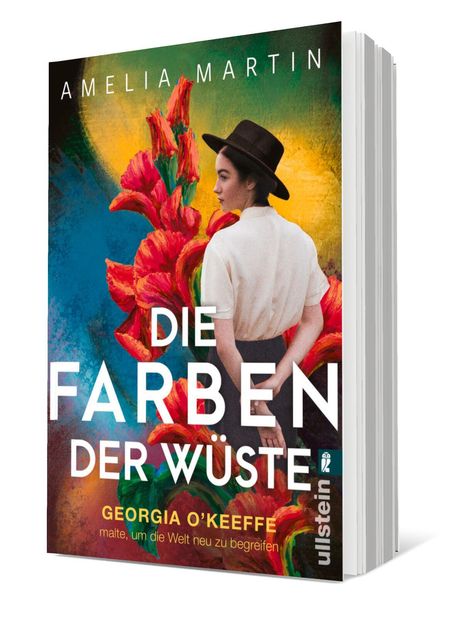 Amelia Martin: Die Farben der Wüste, Buch