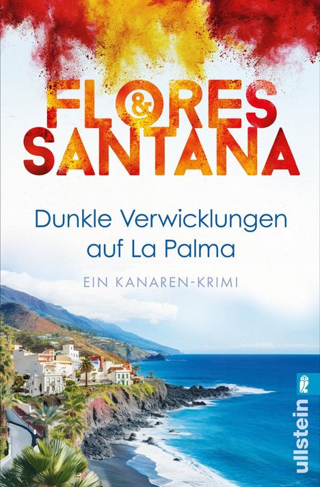 Flores &amp; Santana: Dunkle Verwicklungen auf La Palma, Buch