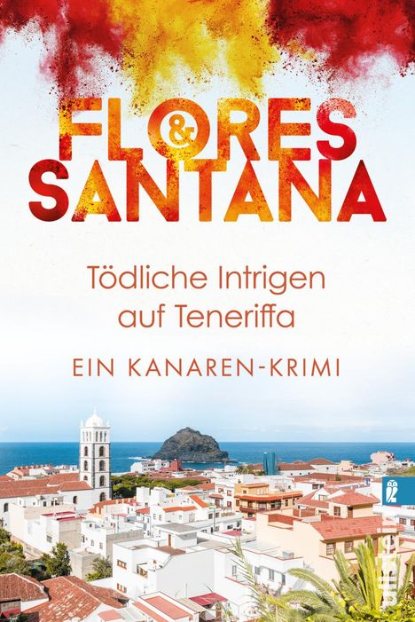 Flores &amp; Santana: Tödliche Intrigen auf Teneriffa, Buch