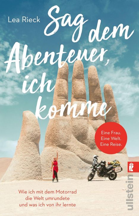 Lea Rieck: Sag dem Abenteuer, ich komme, Buch