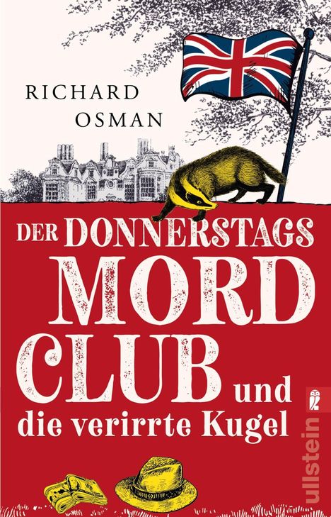 Richard Osman: Der Donnerstagsmordclub und die verirrte Kugel, Buch