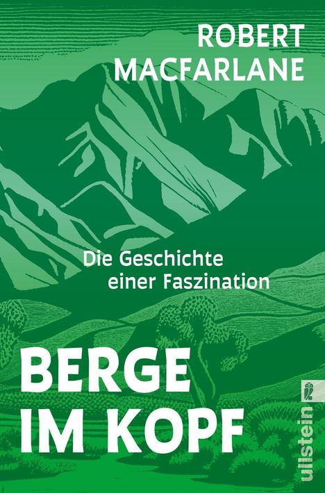 Robert Macfarlane: Berge im Kopf, Buch