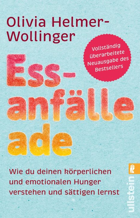 Olivia Helmer-Wollinger: Essanfälle ade, Buch